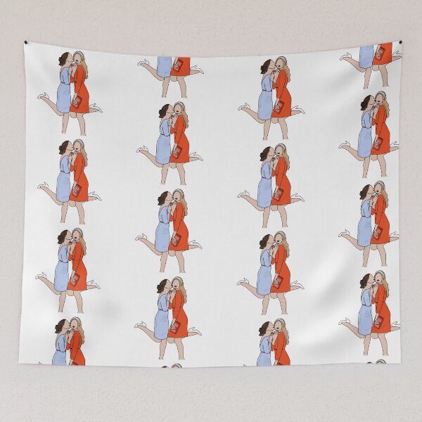 Artikelvorschau, Blair und Serena Sticker entworfen und verkauft von saintsdesign.