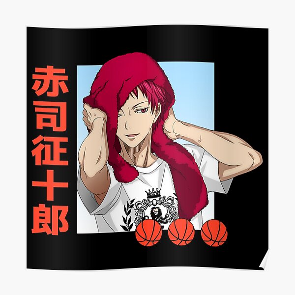 Kuroko No Basket Akashi Poster