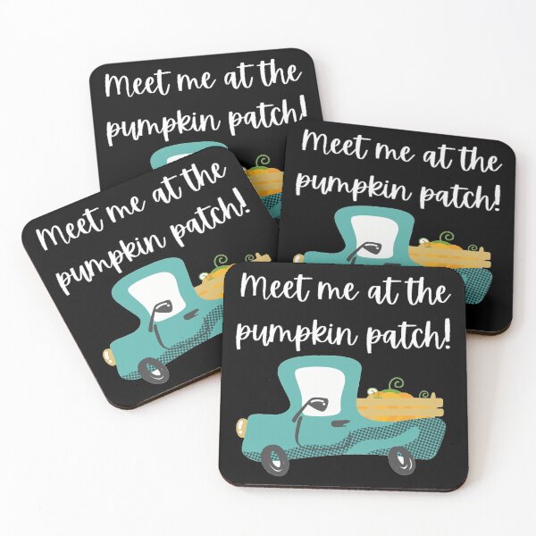Item preview, Meet me at the Pumpkin Patch! designed and sold by BrighterVibes.
