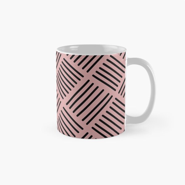 Item preview, patrón rosa y negro designed and sold by stylesbystyles.