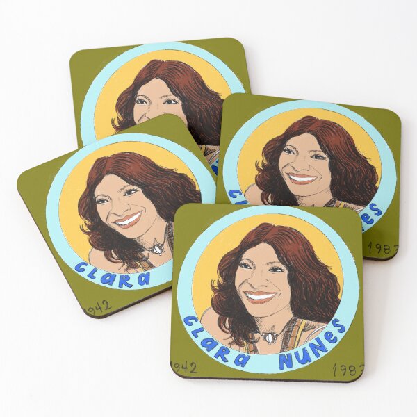 Item preview, Clara Nunes emblem designed and sold by djsereia.