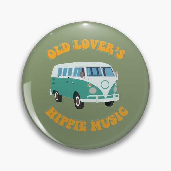 hippie Pin