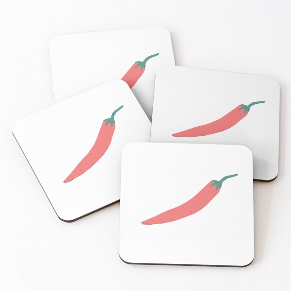 Item preview, Chili Pepper Pattern designed and sold by flying-flamingo.