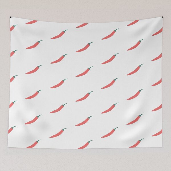 Item preview, Chili Pepper Pattern designed and sold by flying-flamingo.