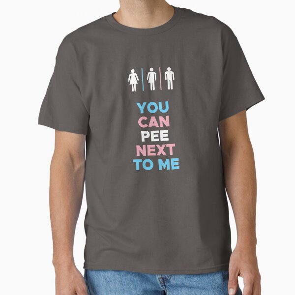Item preview, You Can Pee Next to Me designed and sold by creativecurly.
