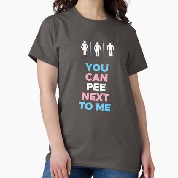 Item preview, You Can Pee Next to Me designed and sold by creativecurly.