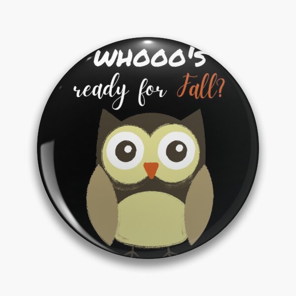 Item preview, Who's Ready for Fall? designed and sold by BrighterVibes.