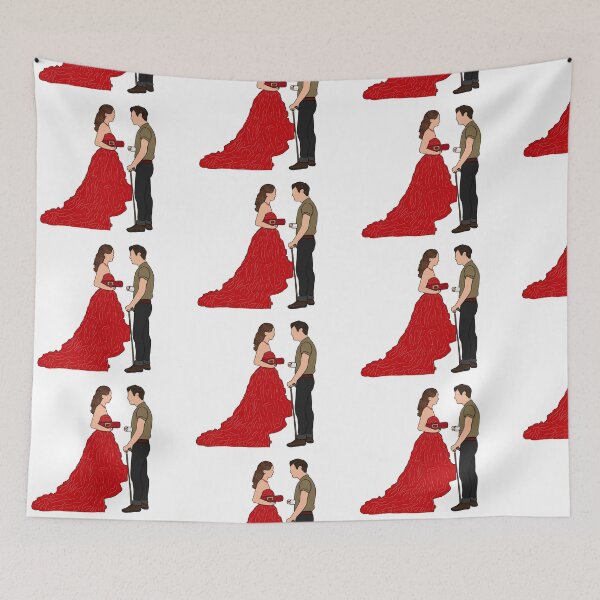 Artikelvorschau, Chuck und Blair Sticker entworfen und verkauft von saintsdesign.