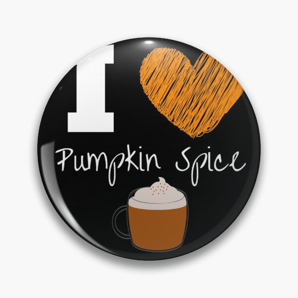 Item preview, I Love Pumpkin Spice designed and sold by BrighterVibes.