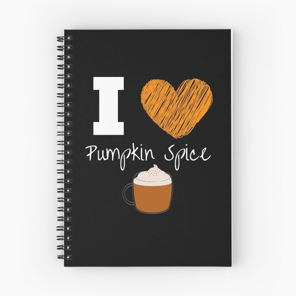 Item preview, I Love Pumpkin Spice designed and sold by BrighterVibes.