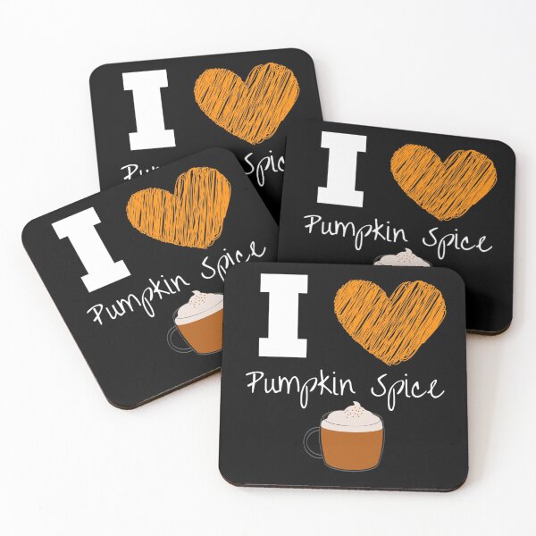 Item preview, I Love Pumpkin Spice designed and sold by BrighterVibes.