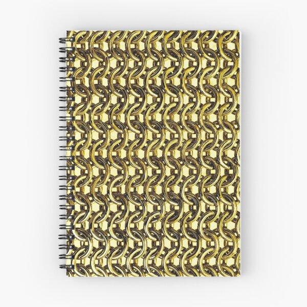 Item preview, gold metal chain mail metallic medieval armor designed and sold by Fashionmonger.