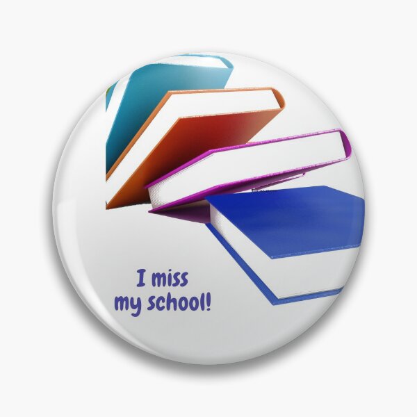 Item preview, I miss my school, my books designed and sold by Anahit Petrosyan Art Studio & Unique Print Designs for a Gift.