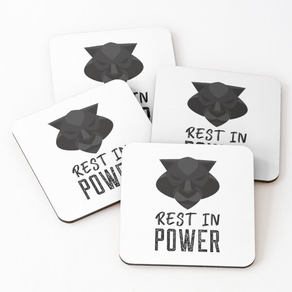 Item preview, Rest in Power Chadwick Boseman Tribute designed and sold by Maria Simone.
