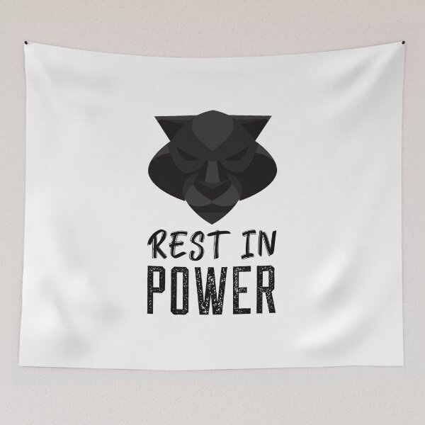 Item preview, Rest in Power Chadwick Boseman Tribute designed and sold by Maria Simone.