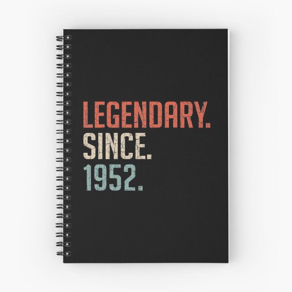Item preview, Legendary Since 1952 68th Birthday Gift 68 Years Old Vintage 1952 designed and sold by Takatv.