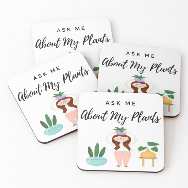 Item preview, ASK ME ABOUT MY PLANTS designed and sold by johnapolo.