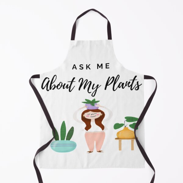 Item preview, ASK ME ABOUT MY PLANTS designed and sold by johnapolo.