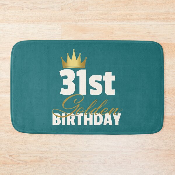 Item preview, 31st Golden Birthday Year Age Crown product designed and sold by doodabobs.
