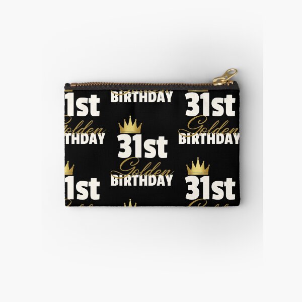 Item preview, 31st Golden Birthday Year Age Crown product designed and sold by doodabobs.
