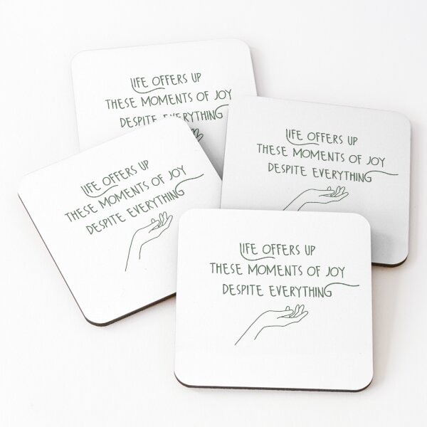 Item preview, Normal People Hand Quote designed and sold by Kelsey Yin.