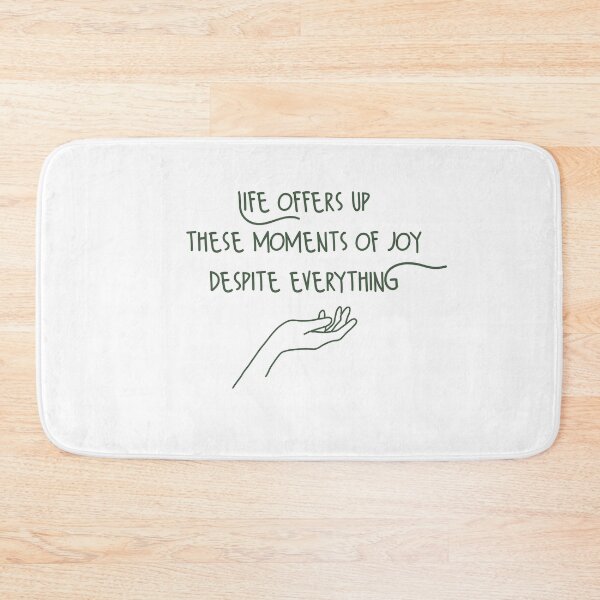 Item preview, Normal People Hand Quote designed and sold by Kelsey Yin.