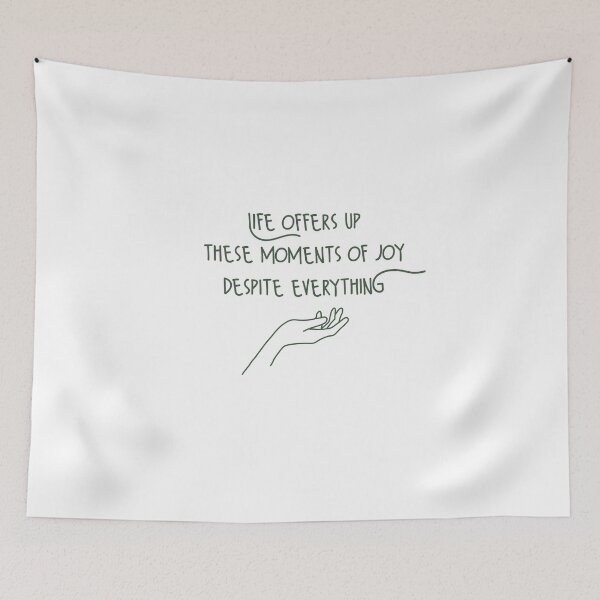 Item preview, Normal People Hand Quote designed and sold by Kelsey Yin.