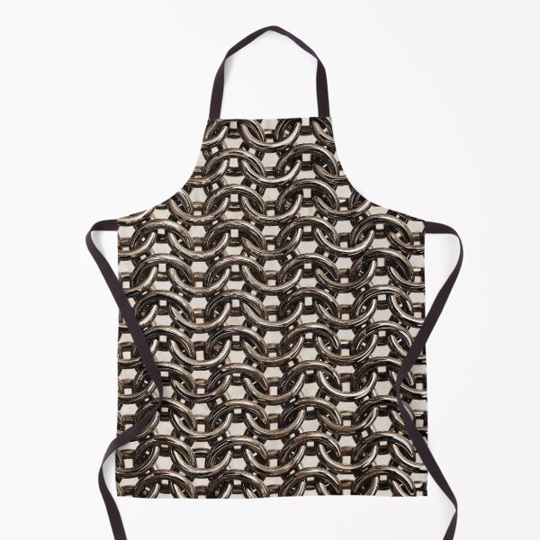 Item preview, byzantine bronze mail brass metal chain armour designed and sold by Fashionmonger.