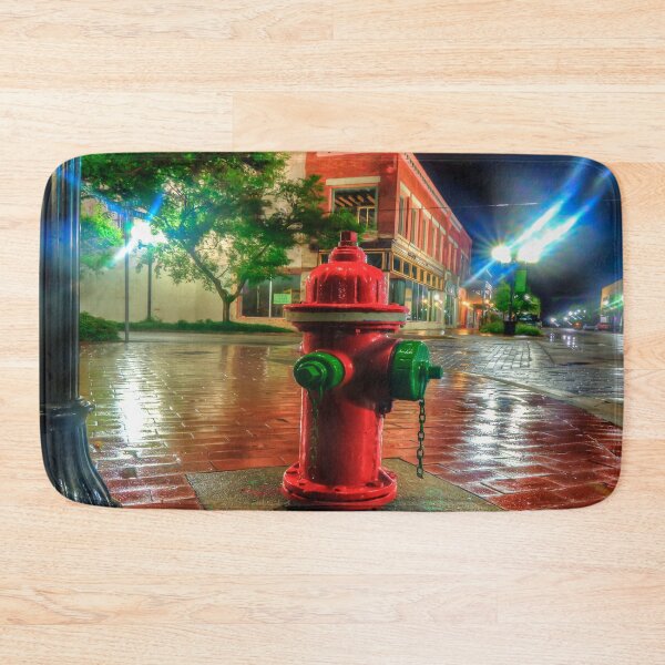 Item preview, Fire Hydrant alone colorful and ready designed and sold by Steven Kight.