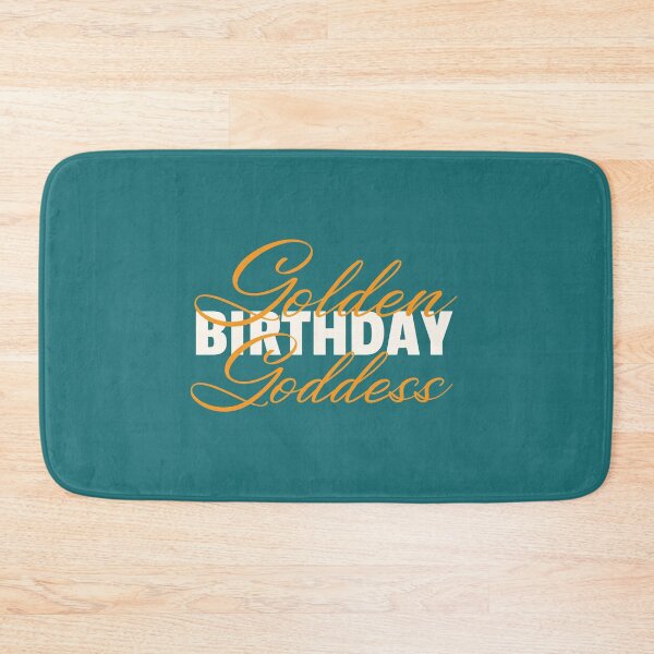Item preview, Golden Birthday Goddess Celebration Party product designed and sold by doodabobs.