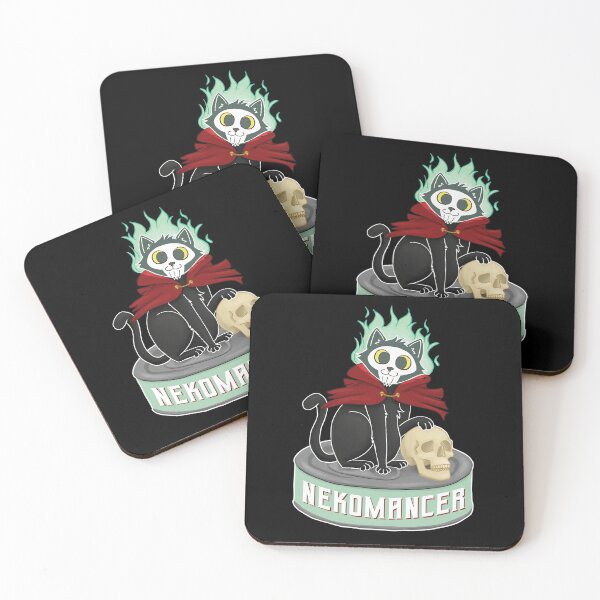 Item preview, The REAL NEKOMANCER designed and sold by NeuroChriscomic.