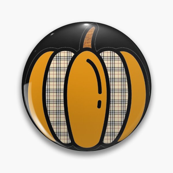 Item preview, Plaid Pumpkin designed and sold by BrighterVibes.