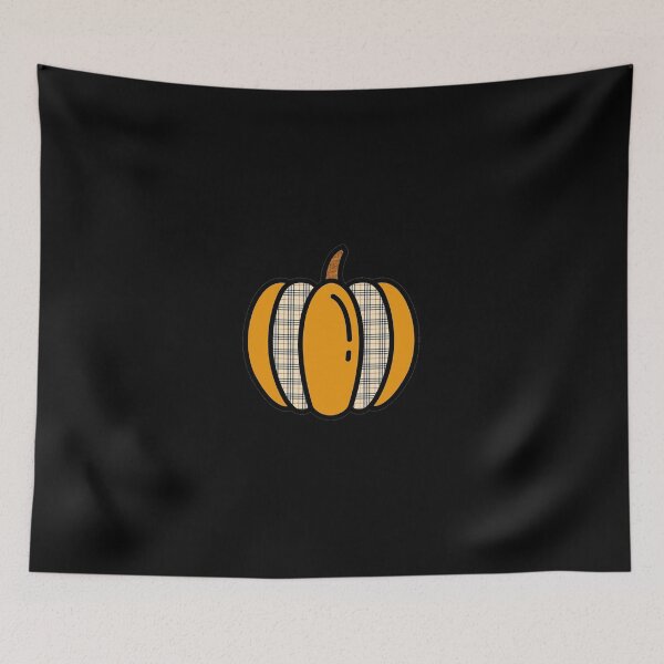 Item preview, Plaid Pumpkin designed and sold by BrighterVibes.