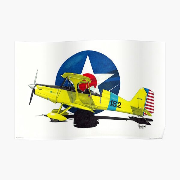 "Air Force Starduster" Poster