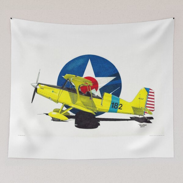 Item preview, "Air Force Starduster" designed and sold by Trenton Hill.