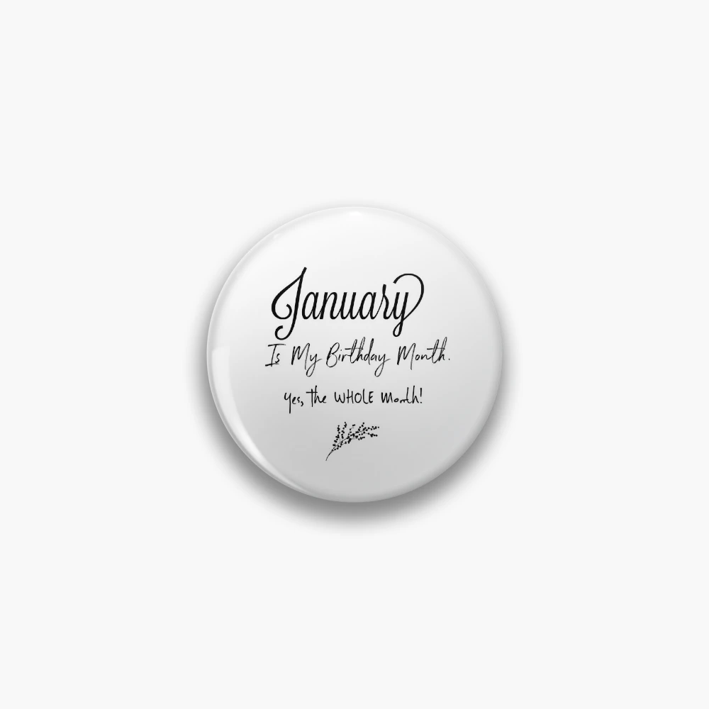 Pin on January