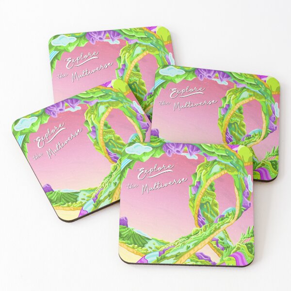 Item preview, The Midnight Gospel Chromatic Ribbon designed and sold by chromaticlux.