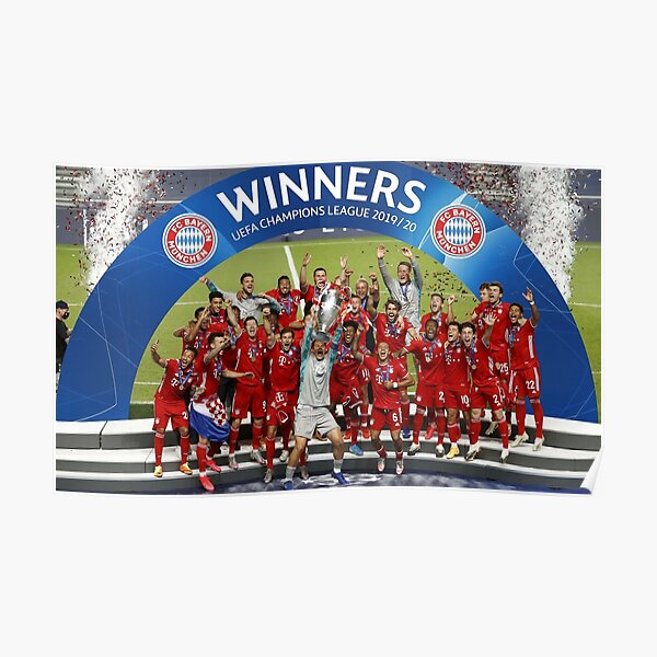 Wallpaper Neuer and Squad Winners Poster