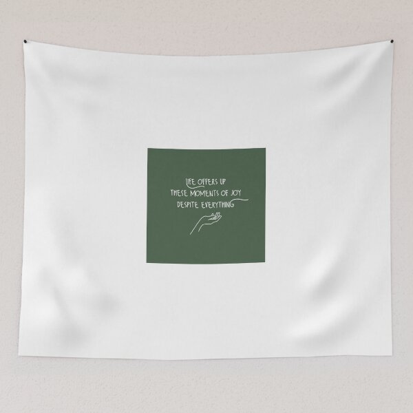 Item preview, Normal People Quote Square designed and sold by Kelsey Yin.