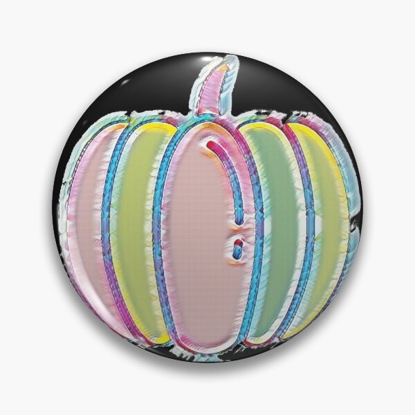 Item preview, Colorful Pumpkin designed and sold by BrighterVibes.