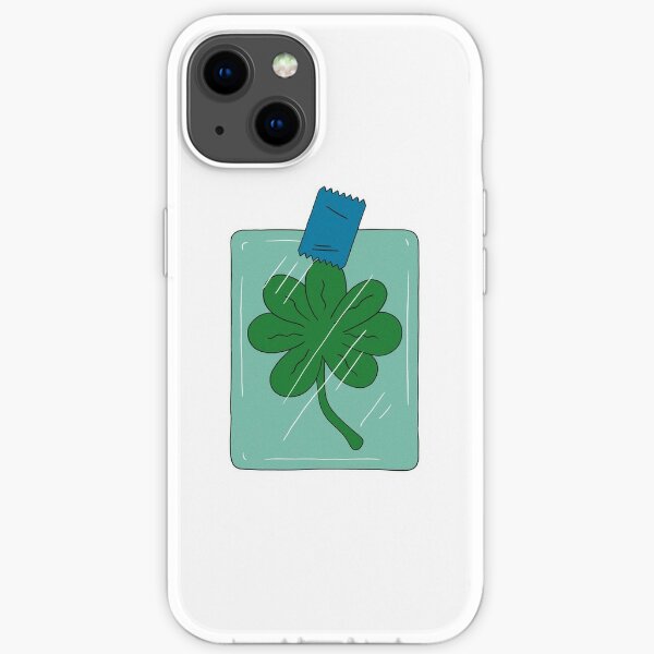 Fry's 7-Leaf Clover iPhone Soft Case
