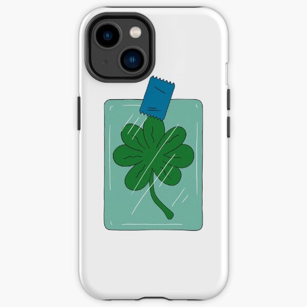Fry's 7-Leaf Clover iPhone Tough Case