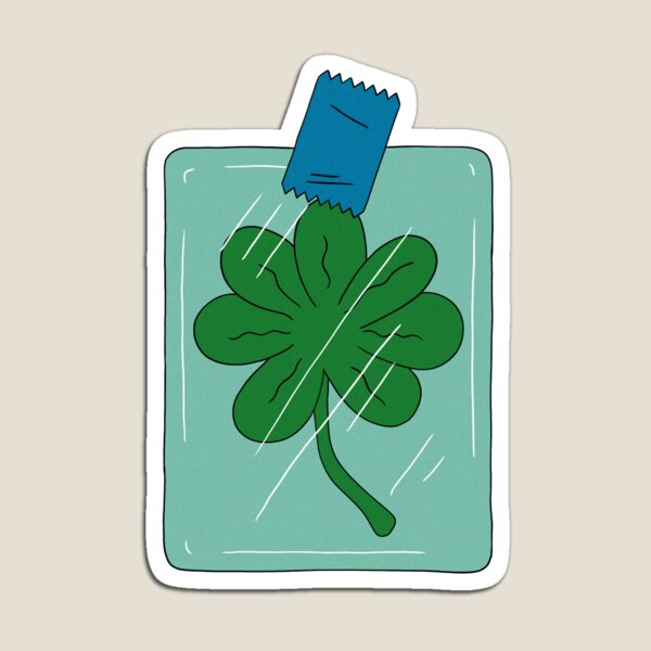 Fry's 7-Leaf Clover Magnet