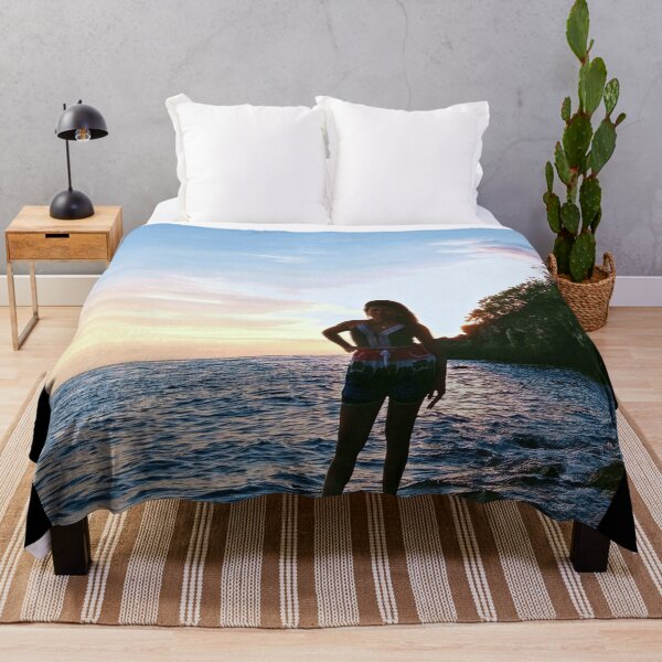 Item preview, Sunset Model at Malapascua designed and sold by doodle3Dandy.