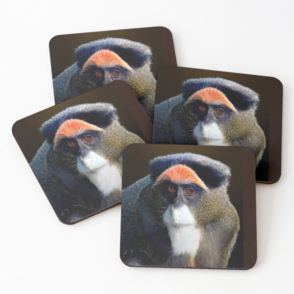 Item preview, De Brazza's Monkey designed and sold by Savannah Gibbs.