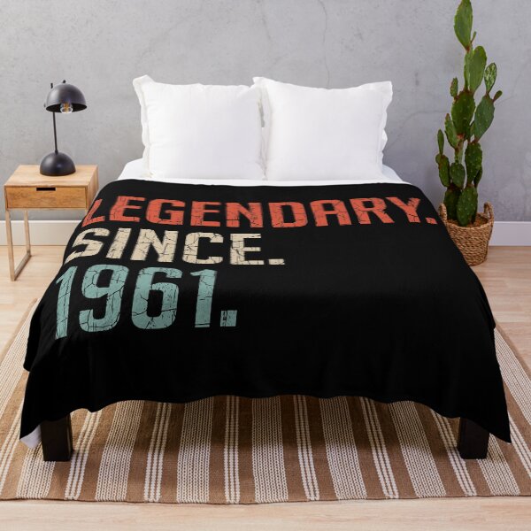 Item preview, Legendary Since 1961 59th Birthday Gift 59 Years Old Vintage 1961 designed and sold by Takatv.