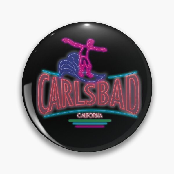 Item preview, Carlsbad and kook In Neon designed and sold by xantilly.