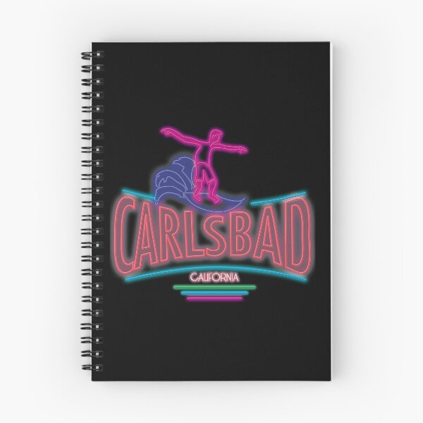 Item preview, Carlsbad and kook In Neon designed and sold by xantilly.