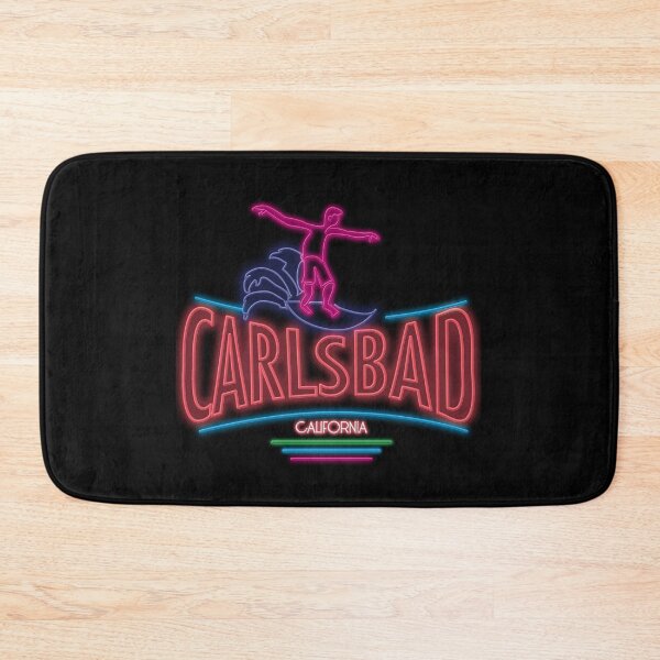 Item preview, Carlsbad and kook In Neon designed and sold by xantilly.