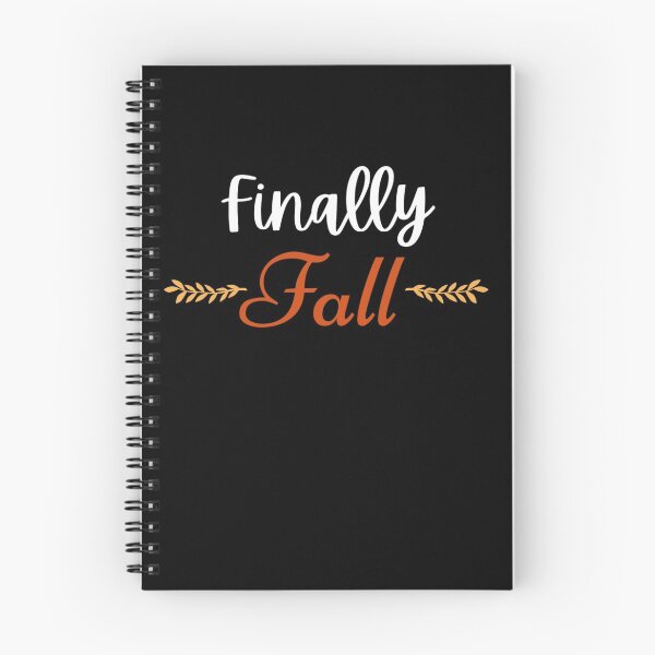 Item preview, Finally Fall designed and sold by BrighterVibes.